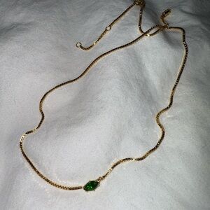 14k gold plated necklace